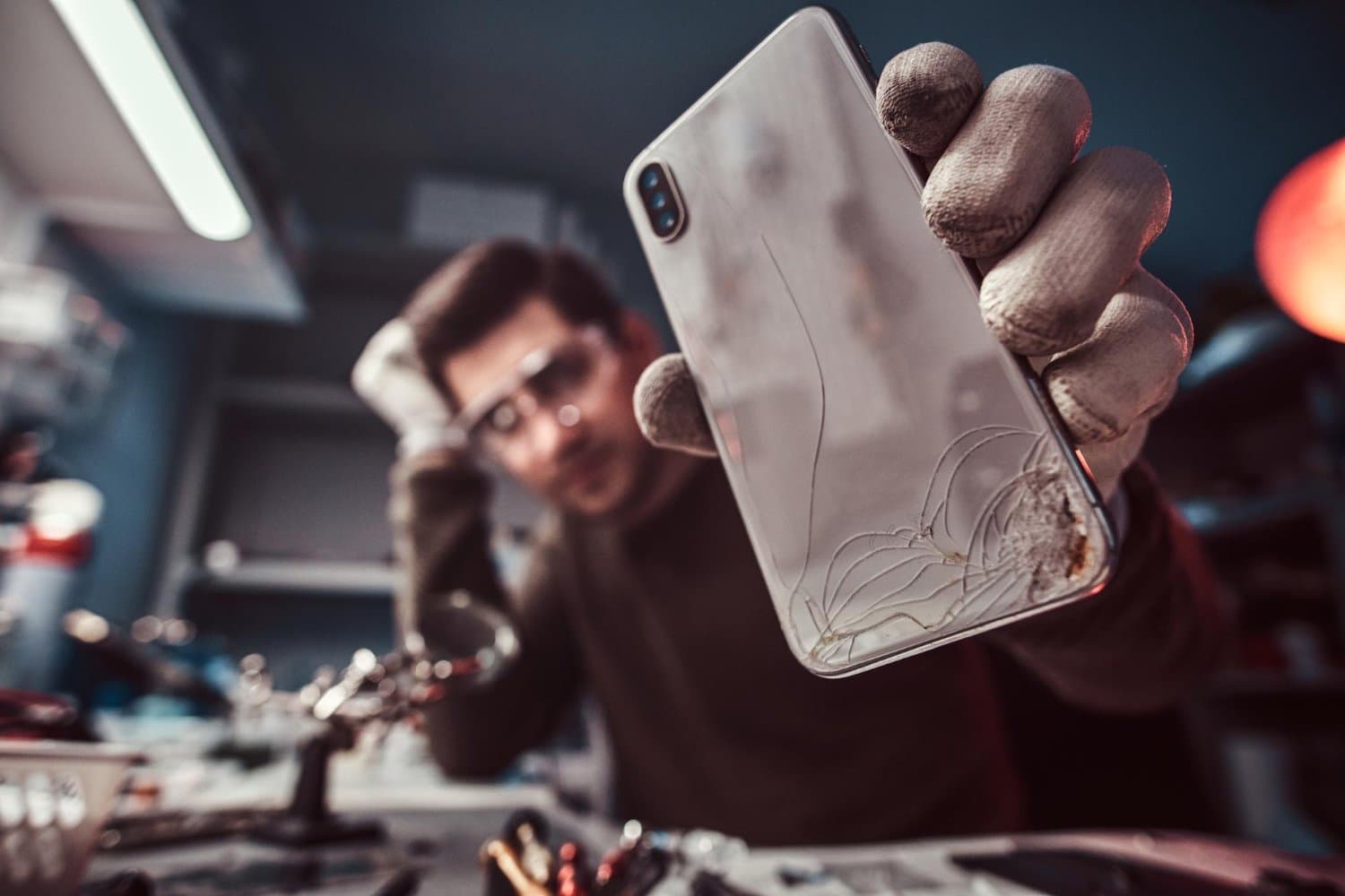Smartphone-Reparatur bei Wayfone in Erfurt